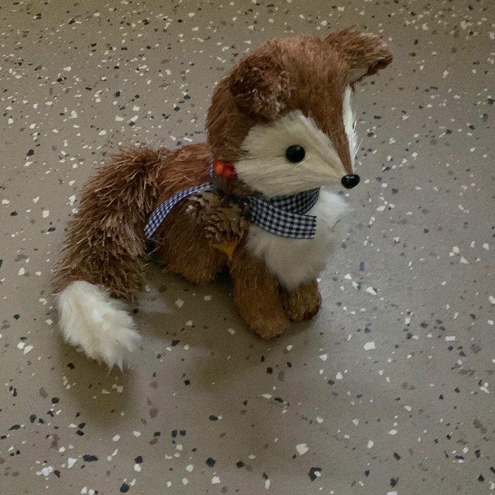 B&BW Decorative Fox